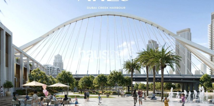 Byt v Dubai Creek Harbour (The Lagoons), SAE 1 ložnice, 66 m² Č.: 625567