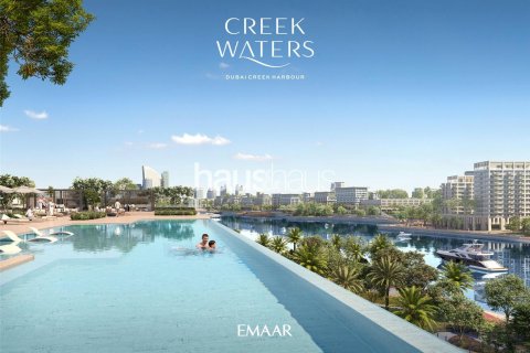 Apartment til salg i Dubai Creek Harbour (The Lagoons), Dubai, UAE 1 soveværelse, 70 kvm № 625565 - foto 5