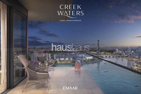 Apartment til salg i Dubai Creek Harbour (The Lagoons), Dubai, UAE 1 soveværelse, 70 kvm № 625565 - foto 3