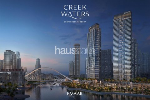 Apartment til salg i Dubai Creek Harbour (The Lagoons), Dubai, UAE 1 soveværelse, 70 kvm № 625565 - foto 1