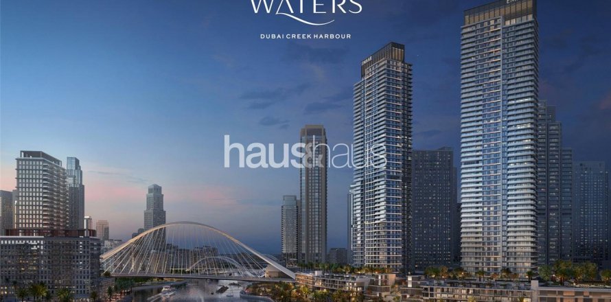 Apartment i Dubai Creek Harbour (The Lagoons), Dubai, UAE 1 soveværelse, 70 kvm № 625565