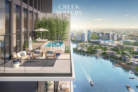 Apartment til salg i Dubai Creek Harbour (The Lagoons), Dubai, UAE 1 soveværelse, 70 kvm № 625565 - foto 4