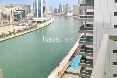 Byt v Business Bay, Dubai, SAE 1 ložnice, 54 m² Č.: 625569 - fotografie 1