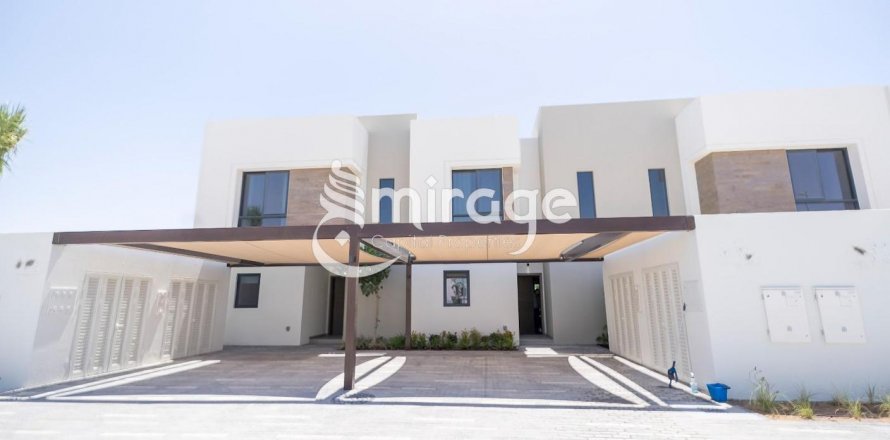 Řadový dům na Yas Island, Abu Dhabi, SAE 3 ložnice, 166.4 m² Č.: 596780