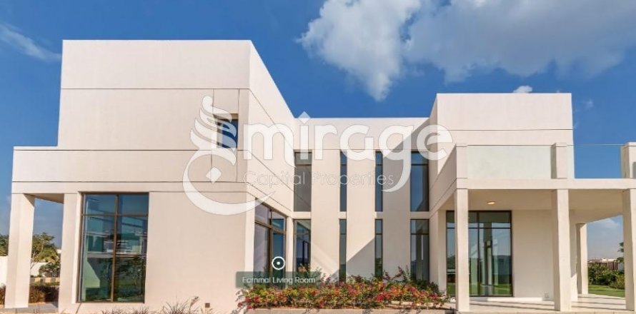Villa in Abu Dhabi, UAE 6 bedrooms, 811 sq.m. № 596898