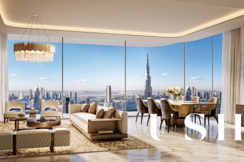 Byt v Sheikh Zayed Road, Dubai, SAE 2 ložnice, 147 m² Č.: 620466 - fotografie 3