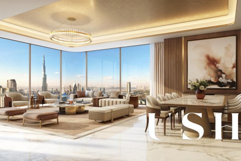 Byt v Sheikh Zayed Road, Dubai, SAE 2 ložnice, 147 m² Č.: 620466 - fotografie 5