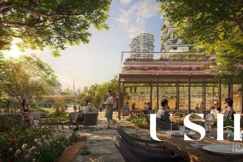 Byt v Dubai Land, SAE 2 ložnice, 120 m² Č.: 620465 - fotografie 5