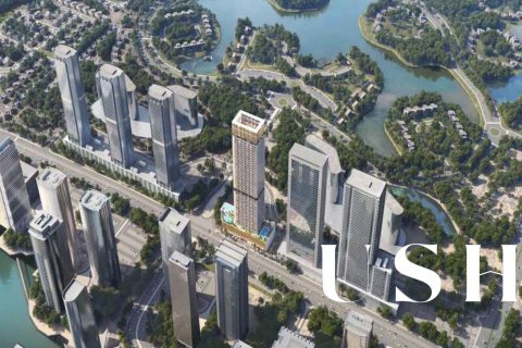 Byt v Jumeirah Lake Towers, Dubai, SAE 2 ložnice, 139 m² Č.: 620464 - fotografie 1