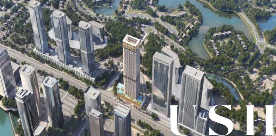 Byt v Jumeirah Lake Towers, Dubai, SAE 2 ložnice, 139 m² Č.: 620464