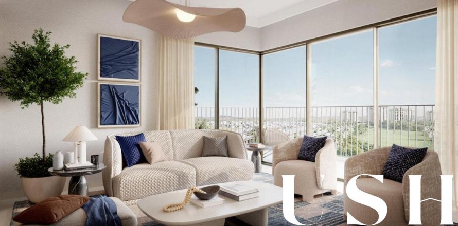 Apartemen di Dubai South (Dubai World Central), Dubai, UEA 2 kamar tidur, 145 m2 nomor 620461