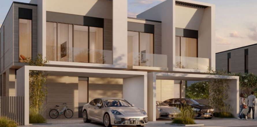 Vilë në Dubai, Emiratet e Bashkuara Arabe 5 dhoma gjumi, 372.6 m2. № 585275