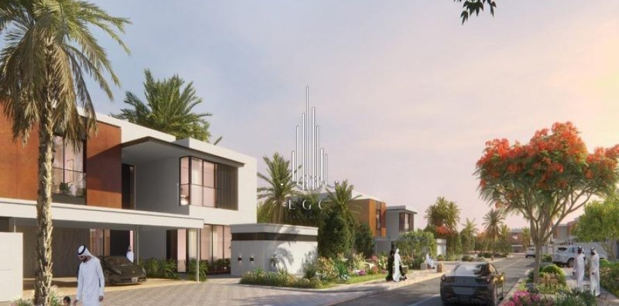 Vila na Saadiyat Island, Abu Dhabi, SAE 4 ložnice, 720 m² Č.: 585143