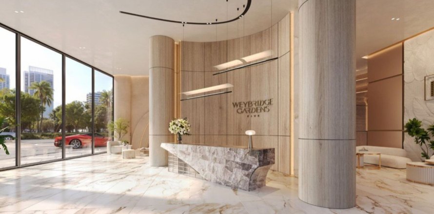 Apartament në Dubai, Emiratet e Bashkuara Arabe 1 dhomë gjumi, 88 m2. № 633170