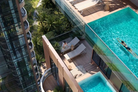 Byt v Jumeirah Village Circle, Dubai, SAE 1 ložnice, 31 m² Č.: 633168 - fotografie 1