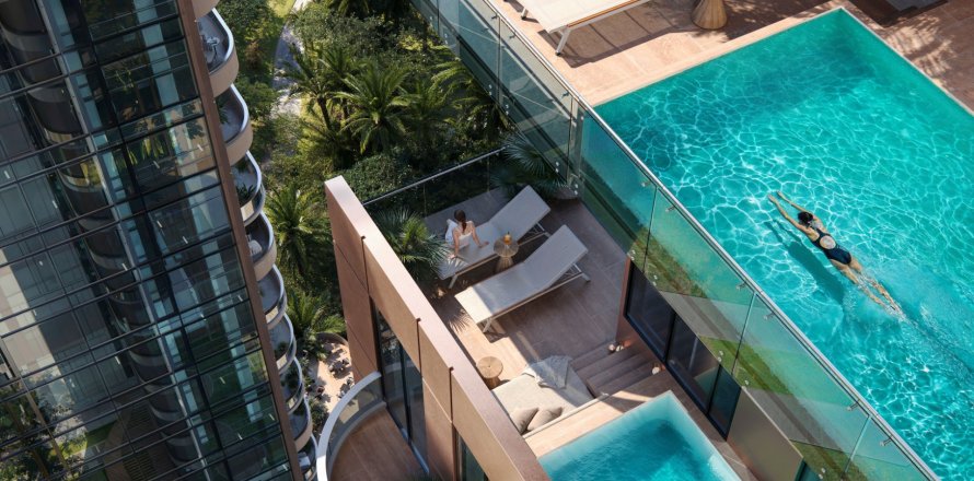 Byt v Jumeirah Village Circle, Dubai, SAE 1 ložnice, 31 m² Č.: 633168
