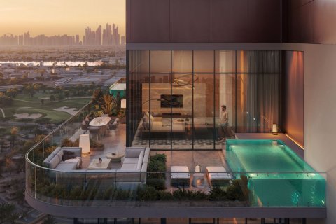 Byt v Jumeirah Village Circle, Dubai, SAE 1 ložnice, 31 m² Č.: 633168 - fotografie 3