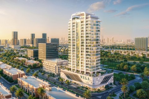 Byt v Dubai, SAE 1 ložnice, 73 m² Č.: 633173 - fotografie 1