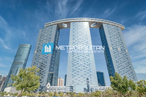 Apartament në Al Reem Island, Abu Dhabi, Emiratet e Bashkuara Arabe 1 dhomë gjumi, 84.4 m2. № 599751 - Foto 3