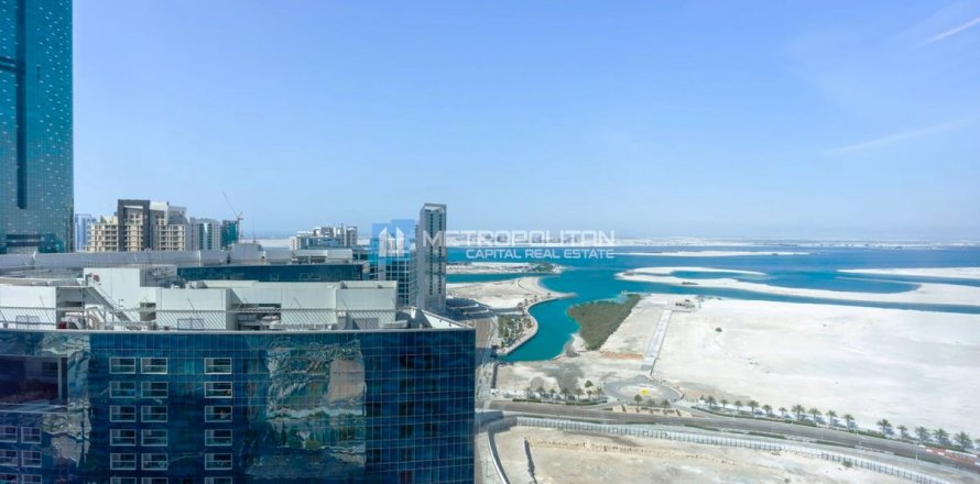 Apartament në Al Reem Island, Abu Dhabi, Emiratet e Bashkuara Arabe 1 dhomë gjumi, 84.4 m2. № 599751