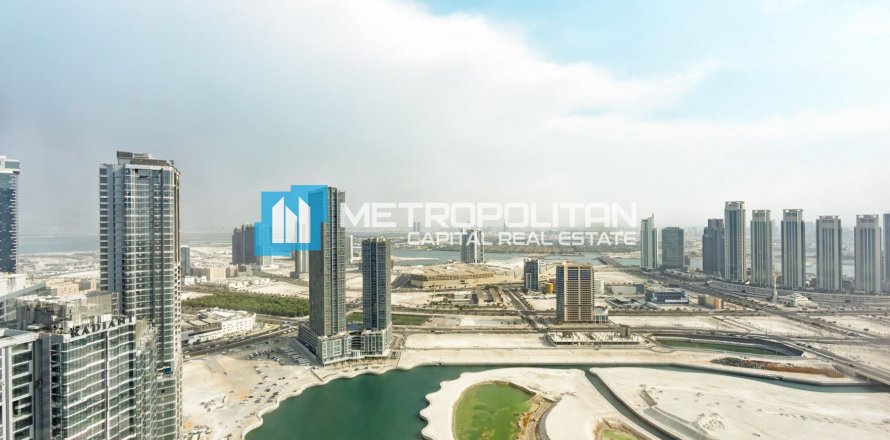 Zyrë në Al Reem Island, Abu Dhabi, Emiratet e Bashkuara Arabe 160.7 m2. № 617504