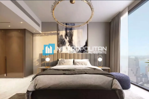 Byt v Al Reem Island, Abu Dhabi, SAE 1 ložnice, 58.2 m² Č.: 617503 - fotografie 3
