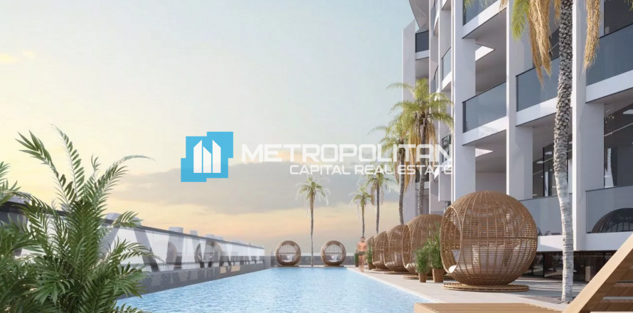 Byt v Al Reem Island, Abu Dhabi, SAE 1 ložnice, 58.2 m² Č.: 617503