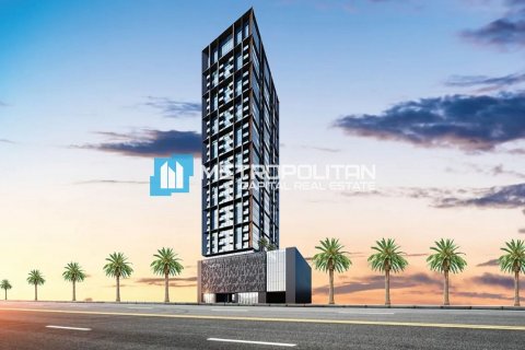 Byt v Al Reem Island, Abu Dhabi, SAE 1 ložnice, 58.2 m² Č.: 617503 - fotografie 12