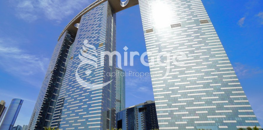 Korter asukohaga Al Reem Island, Abu Dhabi, AÜE: 2 magamistoaga, 150 m² Nr 597245