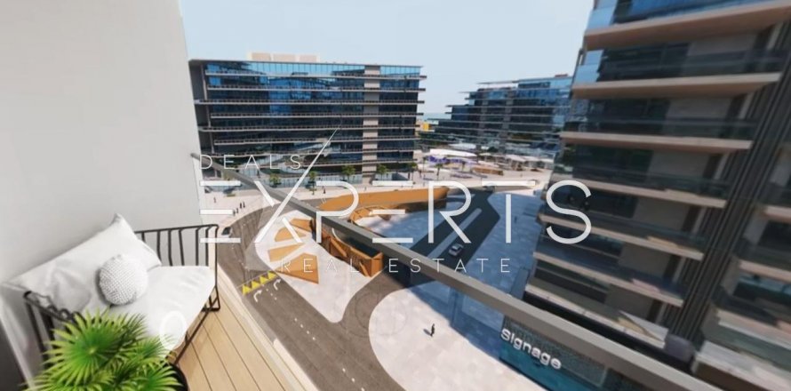 Apartment on the Saadiyat Island, Abu Dhabi, UAE 46 sq.m. № 595141