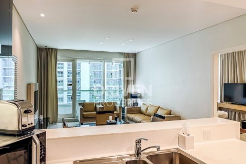 Byt v Business Bay, Dubai, SAE 1 ložnice, 85 m² Č.: 602146 - fotografie 2