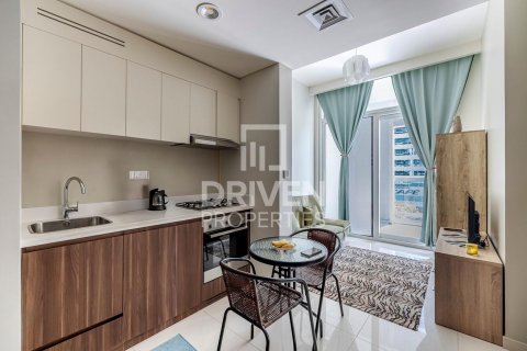 Byt v Business Bay, Dubai, SAE 1 ložnice, 44 m² Č.: 602145 - fotografie 1