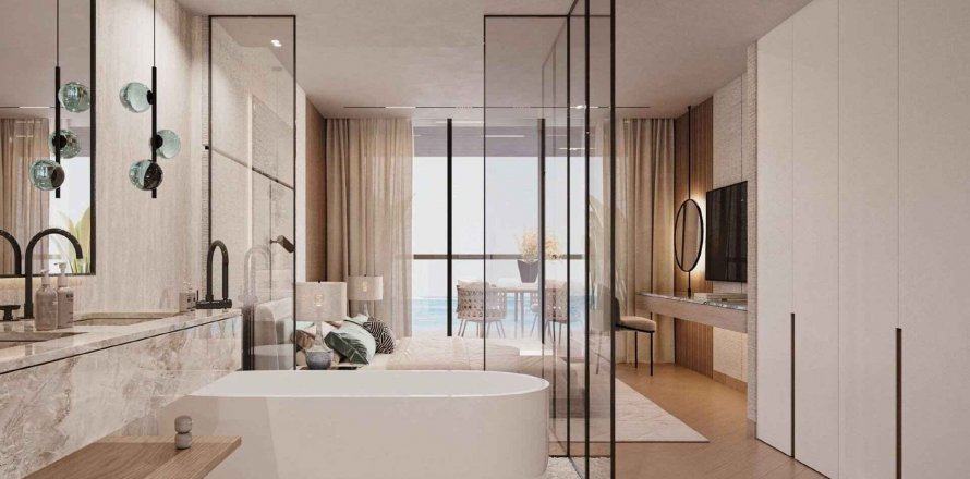 Byt v UNO LUX by WOW Resorts v Al Marjan Island, Ras Al Khaimah, SAE 1 ložnice, 70.44 m² Č.: 580098