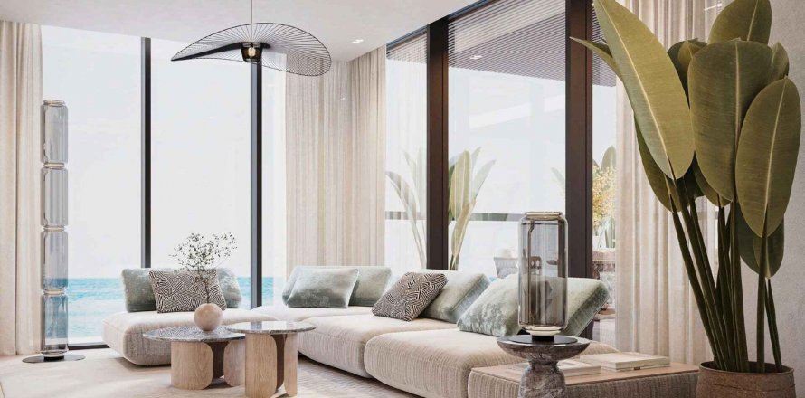 Byt v UNO LUX by WOW Resorts v Al Marjan Island, Ras Al Khaimah, SAE 1 ložnice, 133.56 m² Č.: 580100