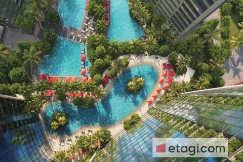 Byt v Business Bay, Dubai, SAE 1 ložnice, 73.9 m² Č.: 576078 - fotografie 9
