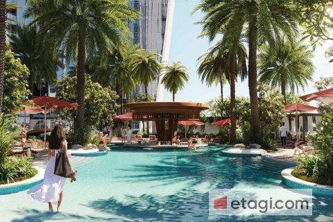 Byt v Business Bay, Dubai, SAE 1 ložnice, 73.9 m² Č.: 576078 - fotografie 10