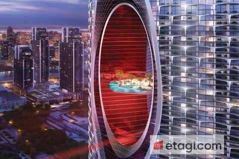 Byt v Business Bay, Dubai, SAE 1 ložnice, 73.9 m² Č.: 576078 - fotografie 2