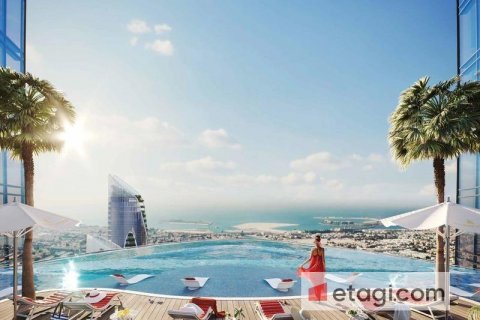 Byt v Business Bay, Dubai, SAE 1 ložnice, 73.9 m² Č.: 576078 - fotografie 3