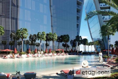 Byt v Business Bay, Dubai, SAE 1 ložnice, 73.9 m² Č.: 576078 - fotografie 7