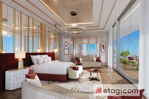 Byt v Business Bay, Dubai, SAE 1 ložnice, 73.9 m² Č.: 576078 - fotografie 8