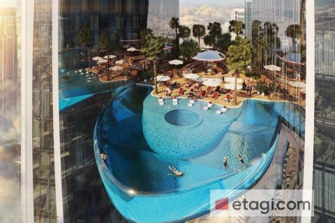 Byt v Business Bay, Dubai, SAE 1 ložnice, 73.9 m² Č.: 576078 - fotografie 1