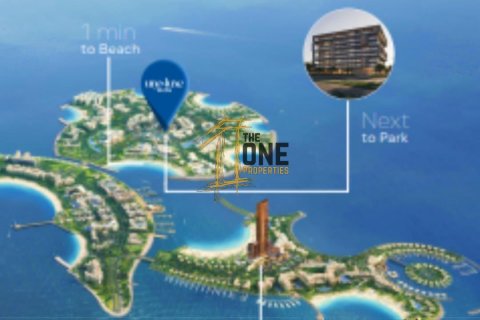 阿联酋 Ras Al Khaimah Al Marjan Island 待售 : 48.7 平方米 , 编号576021 - 照片 1