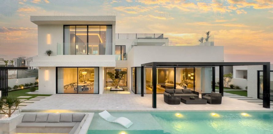 Villa sa Dubai Hills Estate, UAE 5 silid-tulugan, 1051.2 sq.m. № 610161