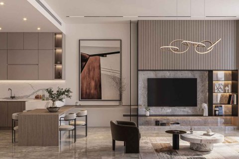 Apartment in Parkville
 in Dubai Land, UAE 1 bedroom, 70.98  sq.m. № 577376 - photo 1