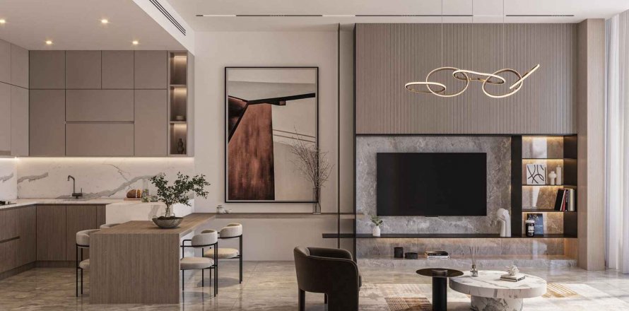 Apartment in Parkville
in Dubai Land, UAE 1 bedroom, 70.98 sq.m. № 577376