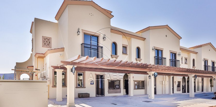 Řadový dům v Khalifa City, Abu Dhabi, SAE 3 ložnice, 152 m² Č.: 615016