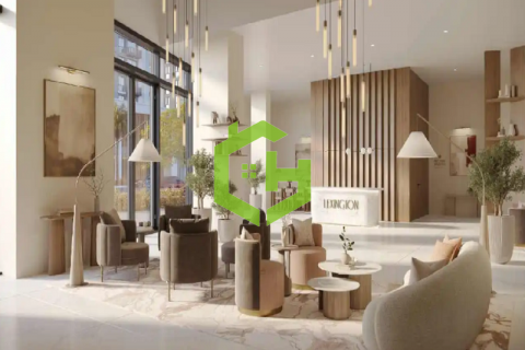 Byt v Town Square, Dubai, SAE 1 ložnice, 58.5 m² Č.: 616599 - fotografie 3