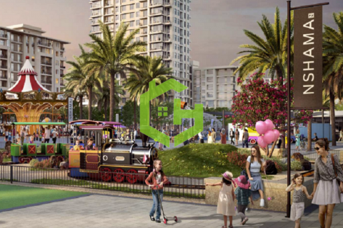Byt v Town Square, Dubai, SAE 1 ložnice, 58.5 m² Č.: 616599 - fotografie 6
