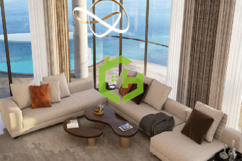 Apartament në Al Marjan Island, Ras Al Khaimah, Emiratet e Bashkuara Arabe 1 dhomë gjumi, 83.4 m2. № 616598 - Foto 1