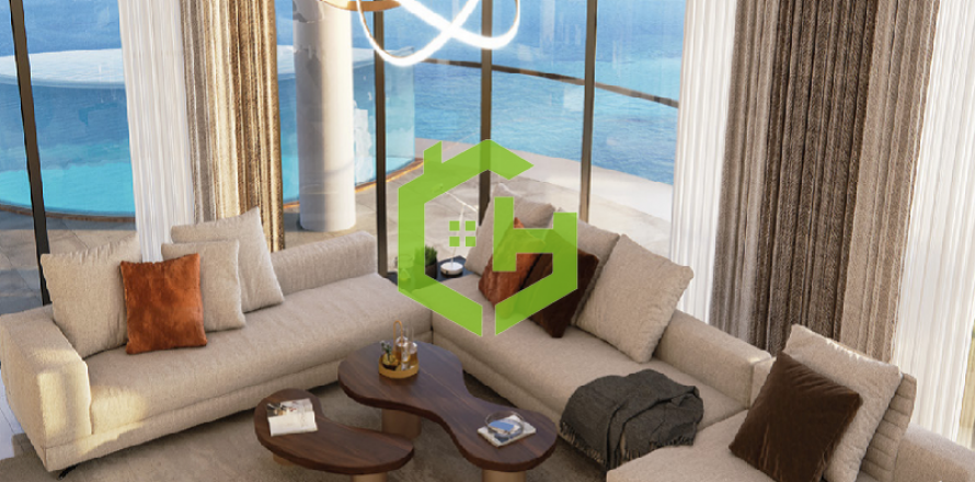 Apartament në Al Marjan Island, Ras Al Khaimah, Emiratet e Bashkuara Arabe 1 dhomë gjumi, 83.4 m2. № 616598